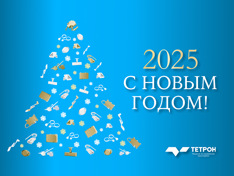 С наступающим Новым 2025 Годом!