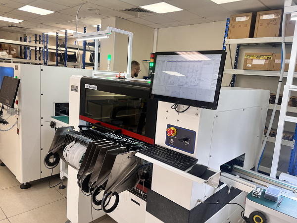 ИТ-компания расширяет свой статус до производителя высокотехнологичного оборудования