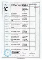 Приложение1 к сертификату услуги №POCC RU.0C50/000869 3 стр.